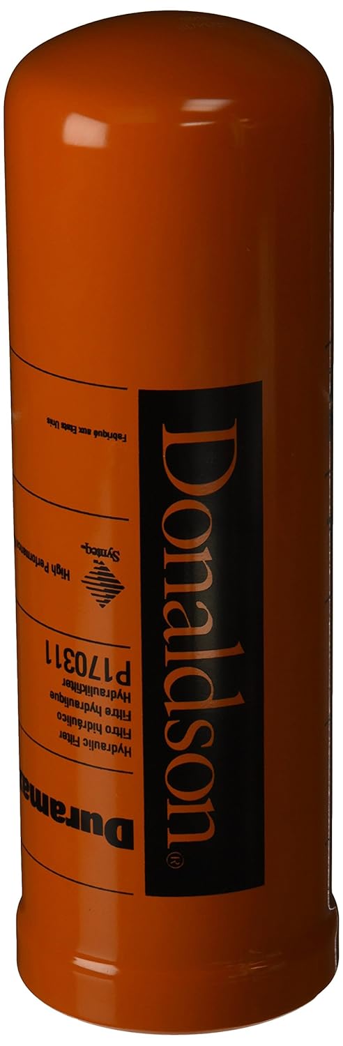 Donaldson P170311 Duramax Hydraulic Filter 9.52 In., Spin On Style, Synthetic Media Type
