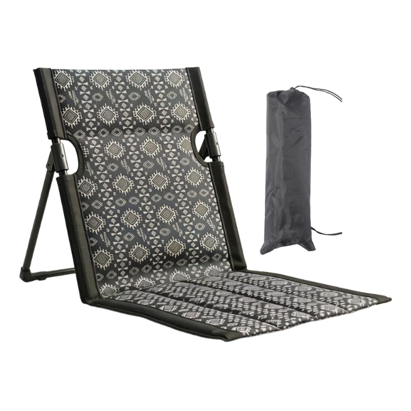 Fauteuil de plage pliant pour soulager le dos et profiter du soleil sur votre terrasse