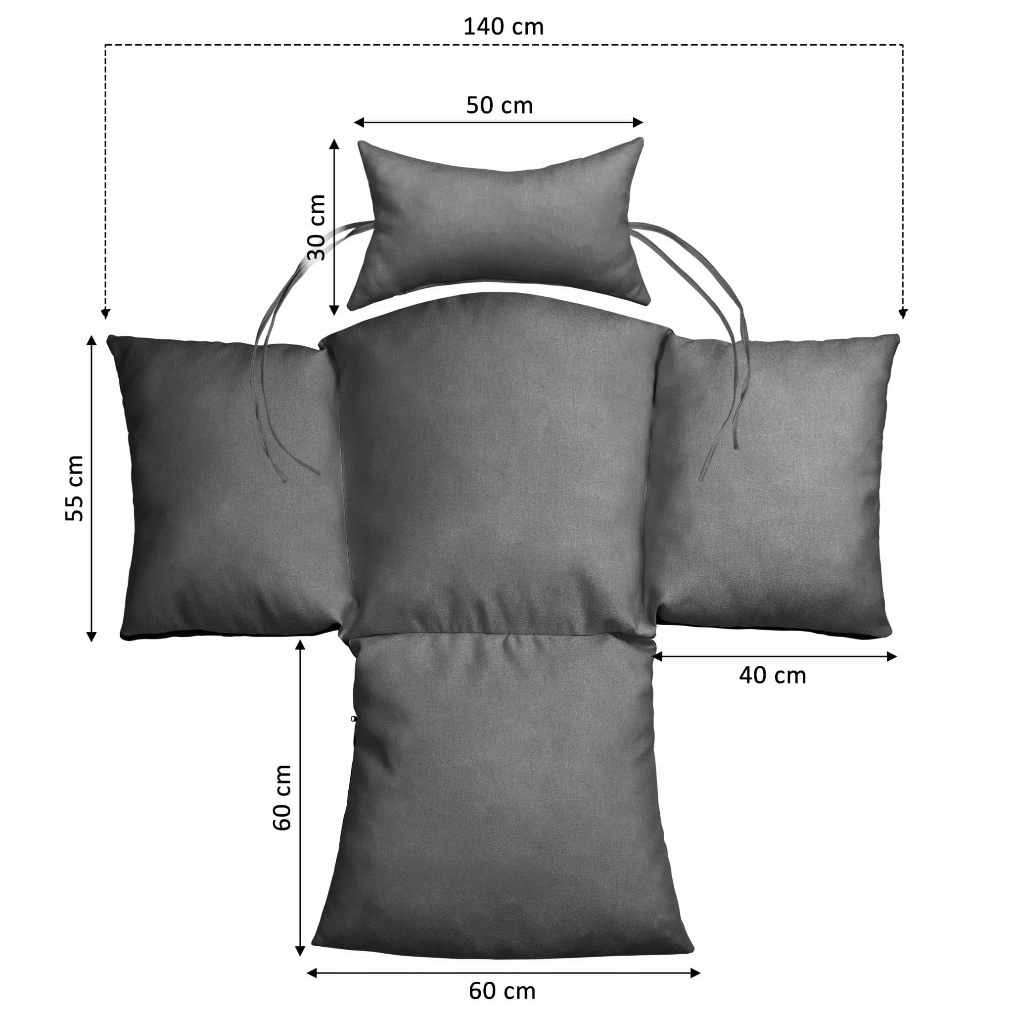 Hängesessel Kinder MG Design Hängesessel Kissen G Produktbild-Vorschau 4