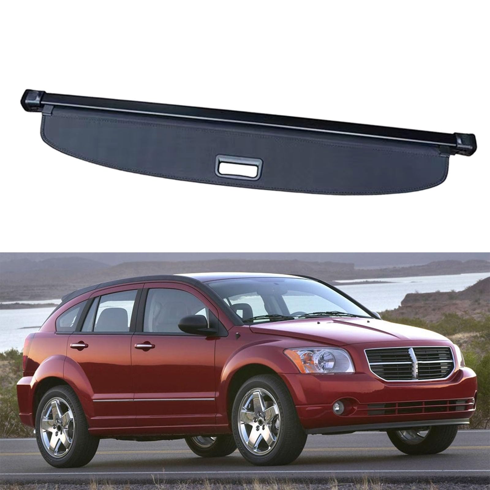 WGHNBNB Car privacy screen,Compatible pour Dodge Caliber 2007-2012,Auto Parts