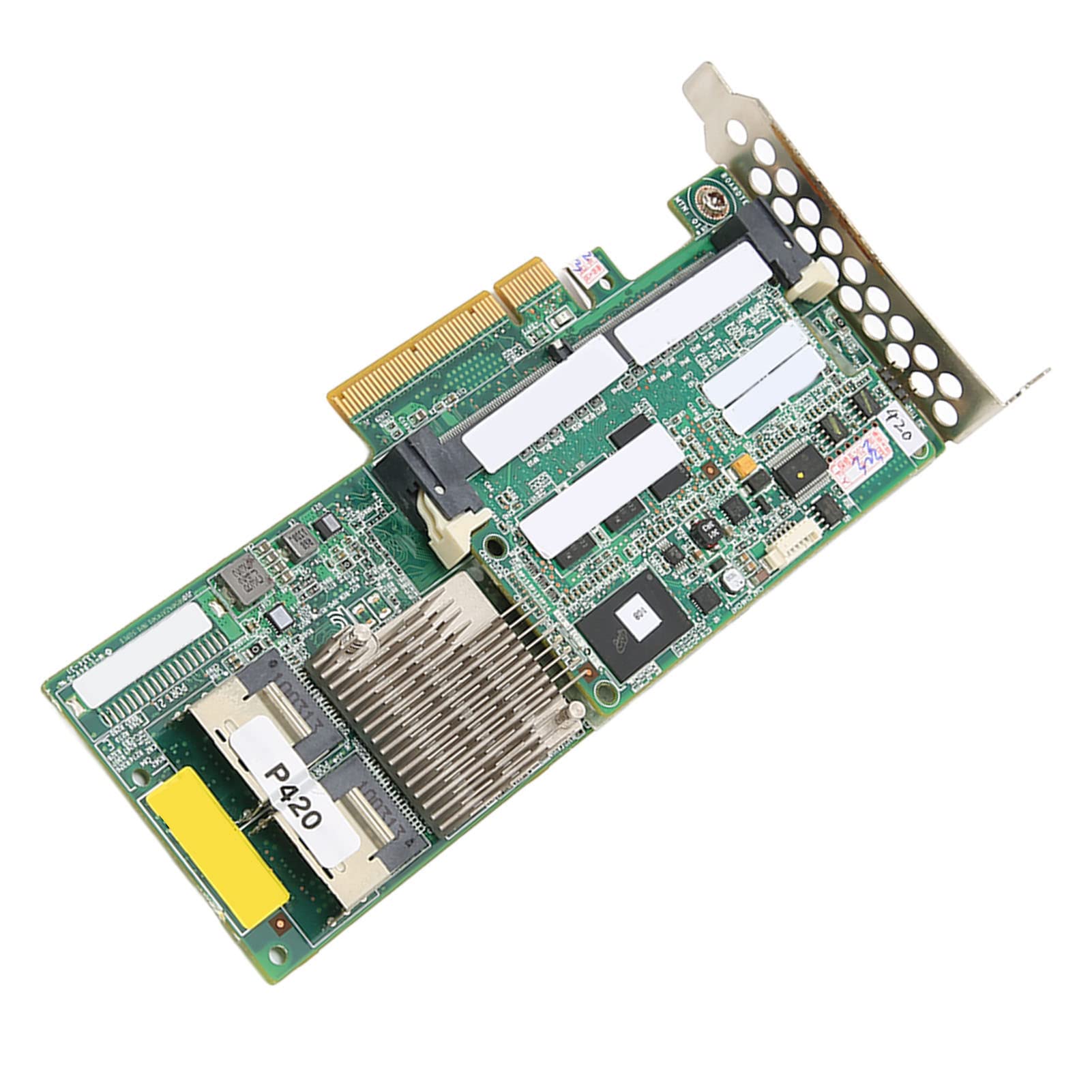 Generic Scheda Array Server P420 Adattatore di Archiviazione Avanzato Ad Alte Prestazioni per ProLiant Gen8 Durevole 1 GB FBWC 6 GB 2 Porte