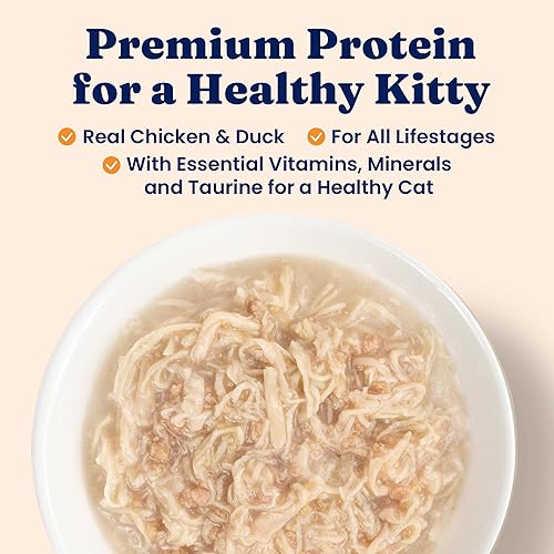 Miniatura 9 de Solid Gold Wet Cat Food Paté para gatos adultos y mayores, aceite de pollo y coco real, alto contenido de proteínas, sin granos, para una digestión