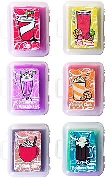 Raymond Geddes 68122 Snack Attack Scented Erasers For Kids, Assorted Pack of 36