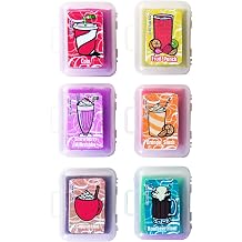 Raymond Geddes 68122 Snack Attack Scented Erasers For Kids, Assorted (Pack of 36)