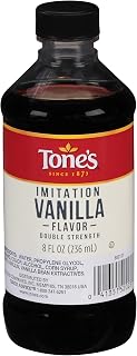 Tone's Imitation Vanilla Extract, 8.00 Ounces