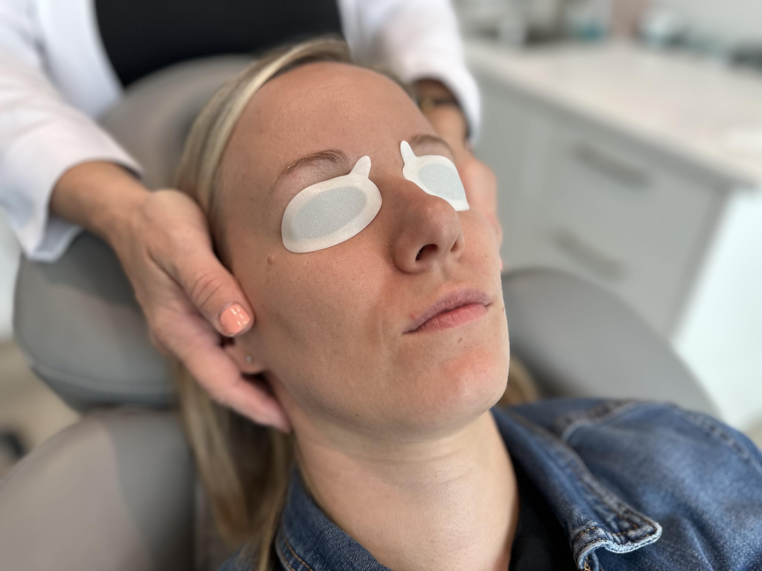 IPL-AID | Protector ocular desechable para un tratamiento seguro de IPL. Protege tus ojos con precisión y comodidad