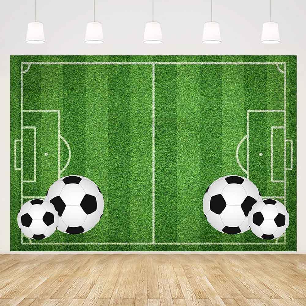 Sursurprise Décorations De Fête D'anniversaire De Football Pour Filles Banniere D Anniversaire Rose Guirlande De Ballons Pou
