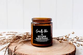 Funny Bacteria Soy Candle Bacterium Microbiologist glft Public Health Colleague Epidemiologist Microbiology Petri Dish Biology Student Funny, Home Decor Candle