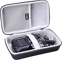 Vista 1 de L LTGEM Estuche de almacenamiento EVA para Zoom H8 de 12 pistas/Tascam Portacapture X8 Portátil Práctico Grabador - Bolsa de transporte protectora