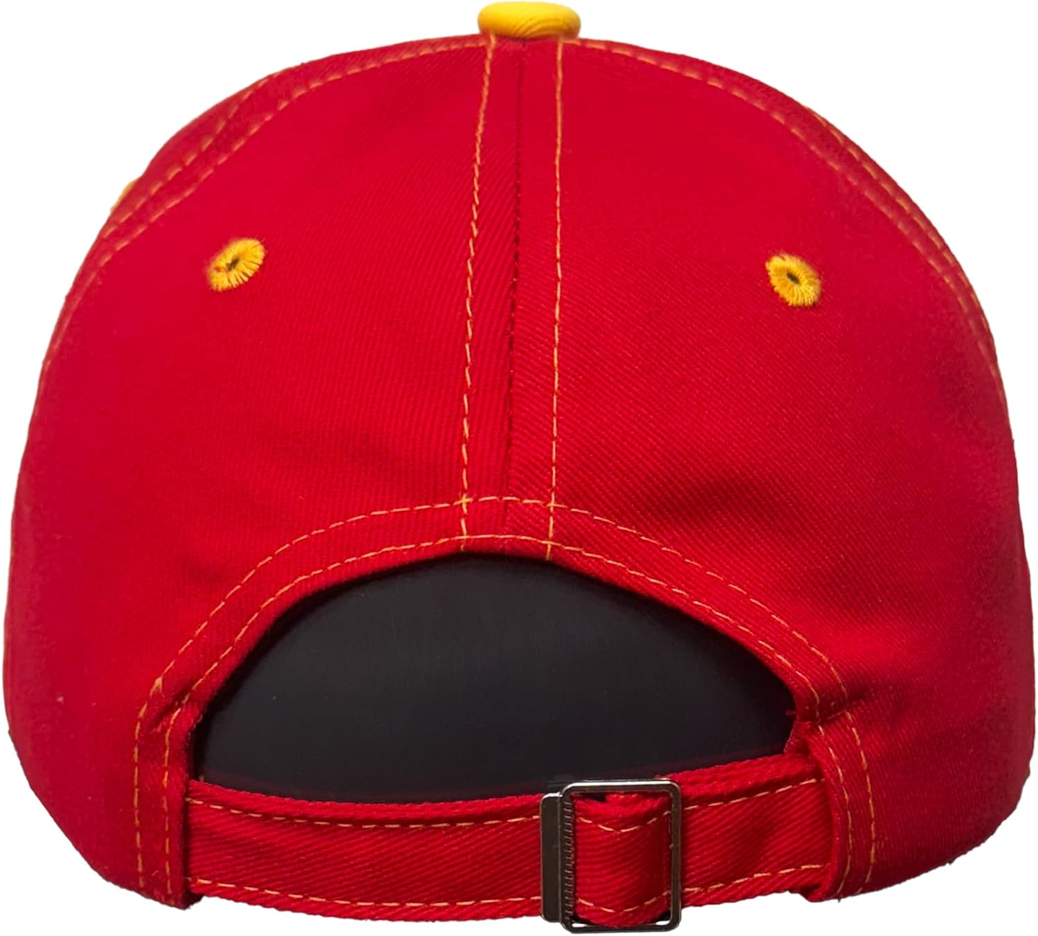 Just 4 Kicks Portugal Cap, World Cup Soccer Cotton Dad Hat, Adjustable Baseball Cap. Maroon - Image 3