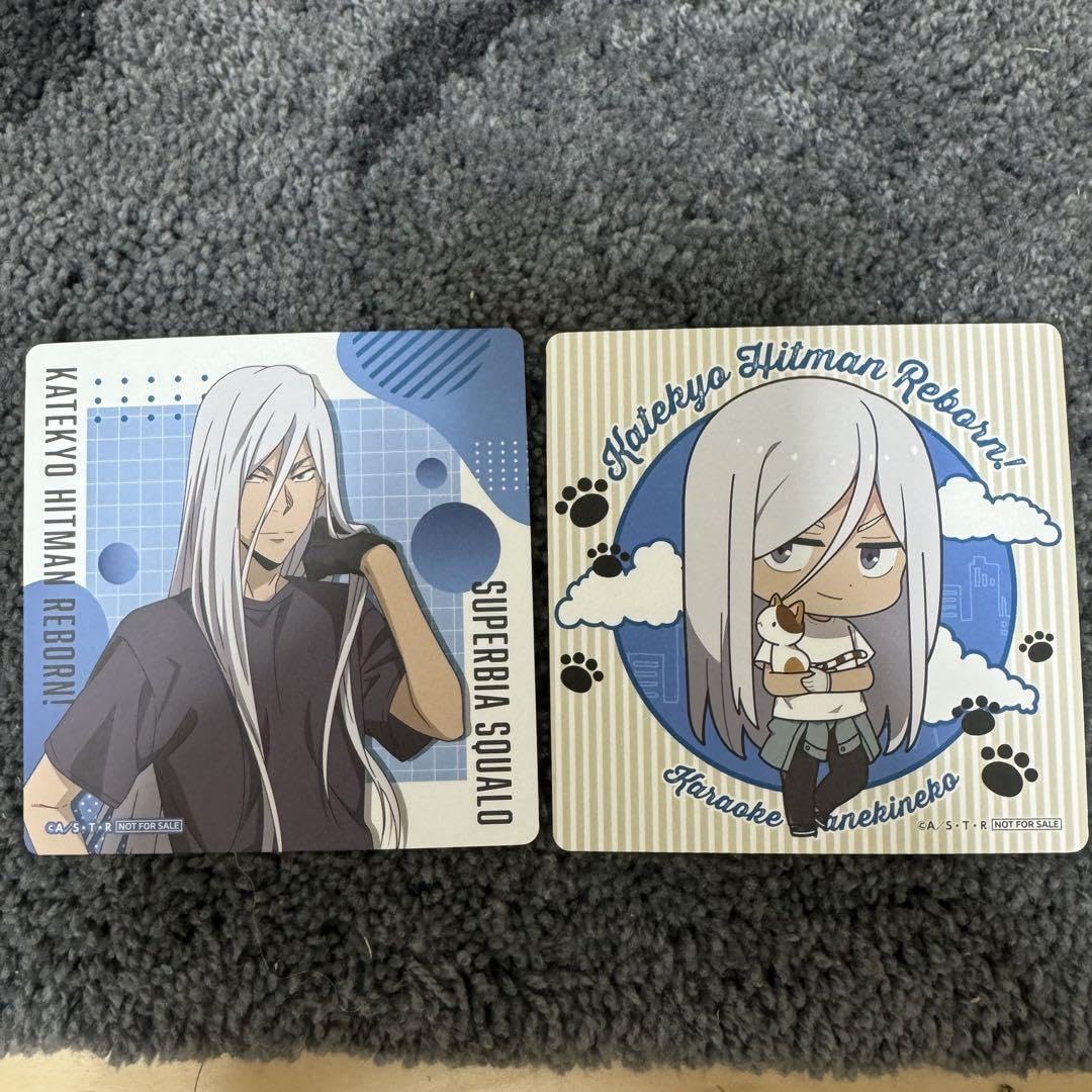 Amazon.co.jp: 家庭教師ヒットマンREBORN コースターS