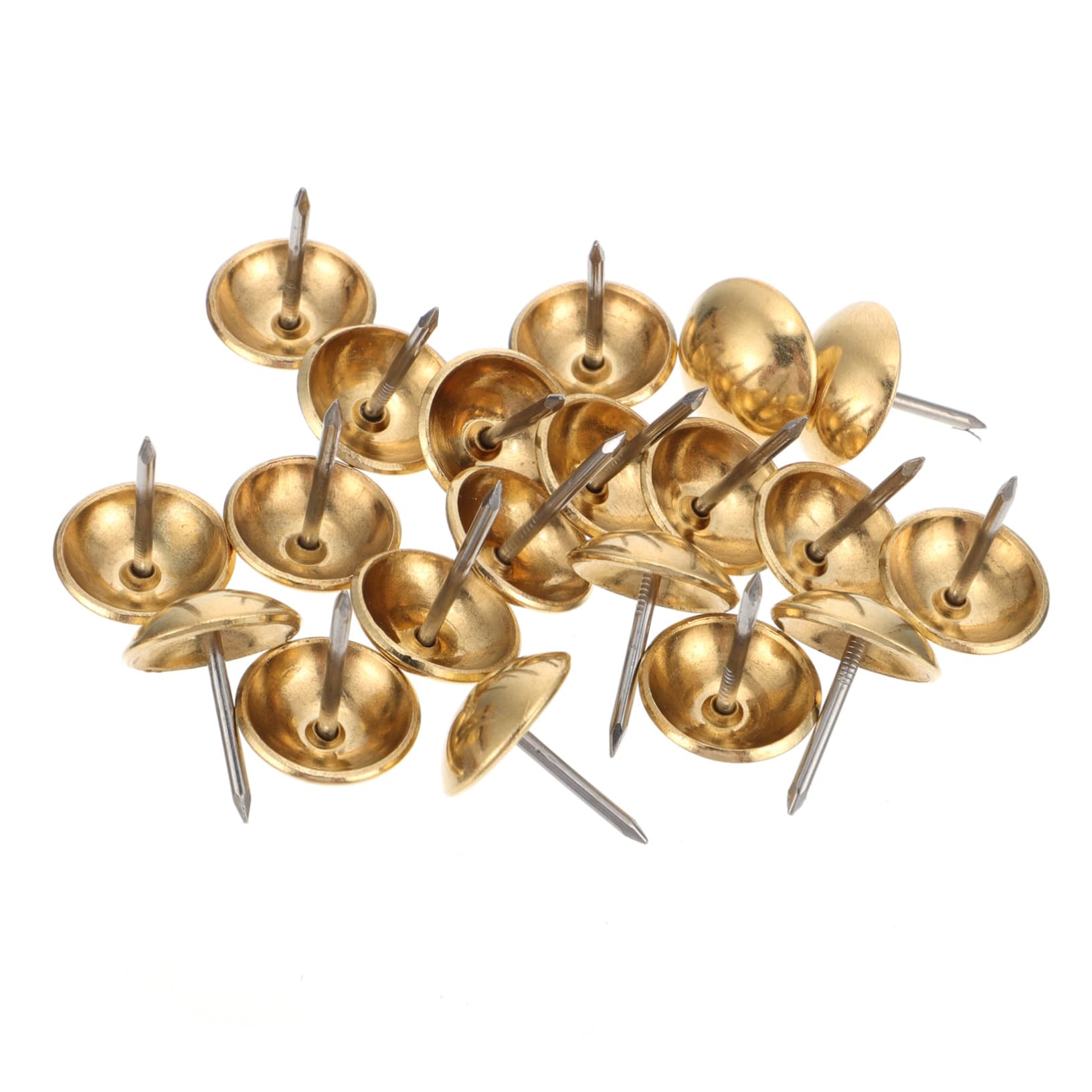 Clous de tapissier en cuivre pur 16mm pour fixer tissu de canapé