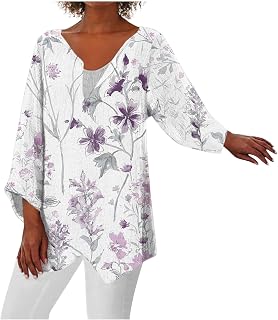 Woman Blouse Tie Dress Classic Short Sleeved Thanksgiving Top Blended Round Club V Neckline