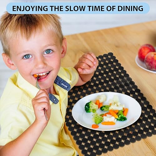 Miniatura 8 de Tapete protector de fregadero para fregadero de cocina, paquete de 2 alfombrillas ajustables para fregadero de cocina de drenaje rápido, tapete de