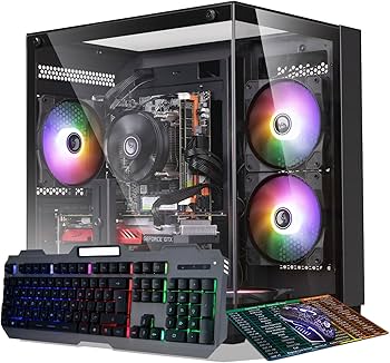 Amazon.com: Gaming PC Desktop Computer,Intel Core i7 Desktop