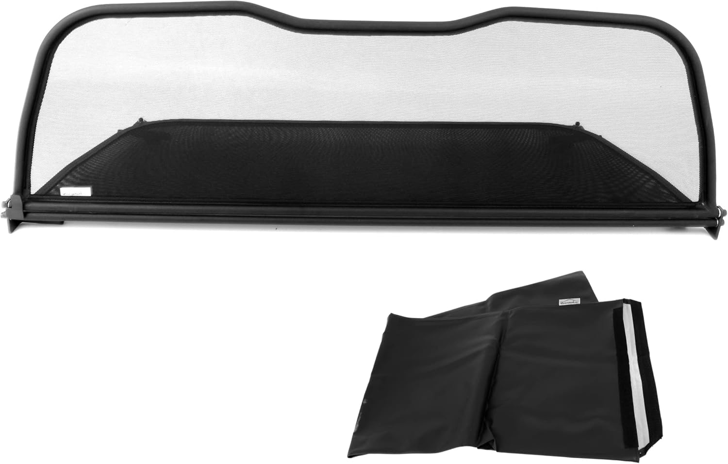 Airax Wind Deflector A U D I A5 with Quick Release and storage bag