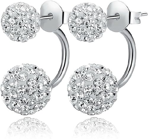 CSIYANJRY99 Halolux Lymphvity - Aretes de germanio linfático Atheniz, aretes de germanio linfático Halolux, delicados aretes de circonita cúbica,