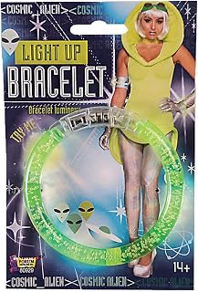 Forum Novelties 80929 - Pulsera con luz, color verde, estándar