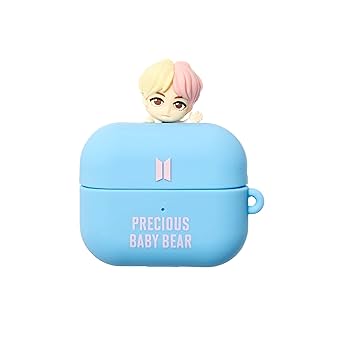 ★ BTS Butter AirPods Proケース ステッカー セット ★ Casetify × BTS Butter Logo Apple AirPods Case Clear W