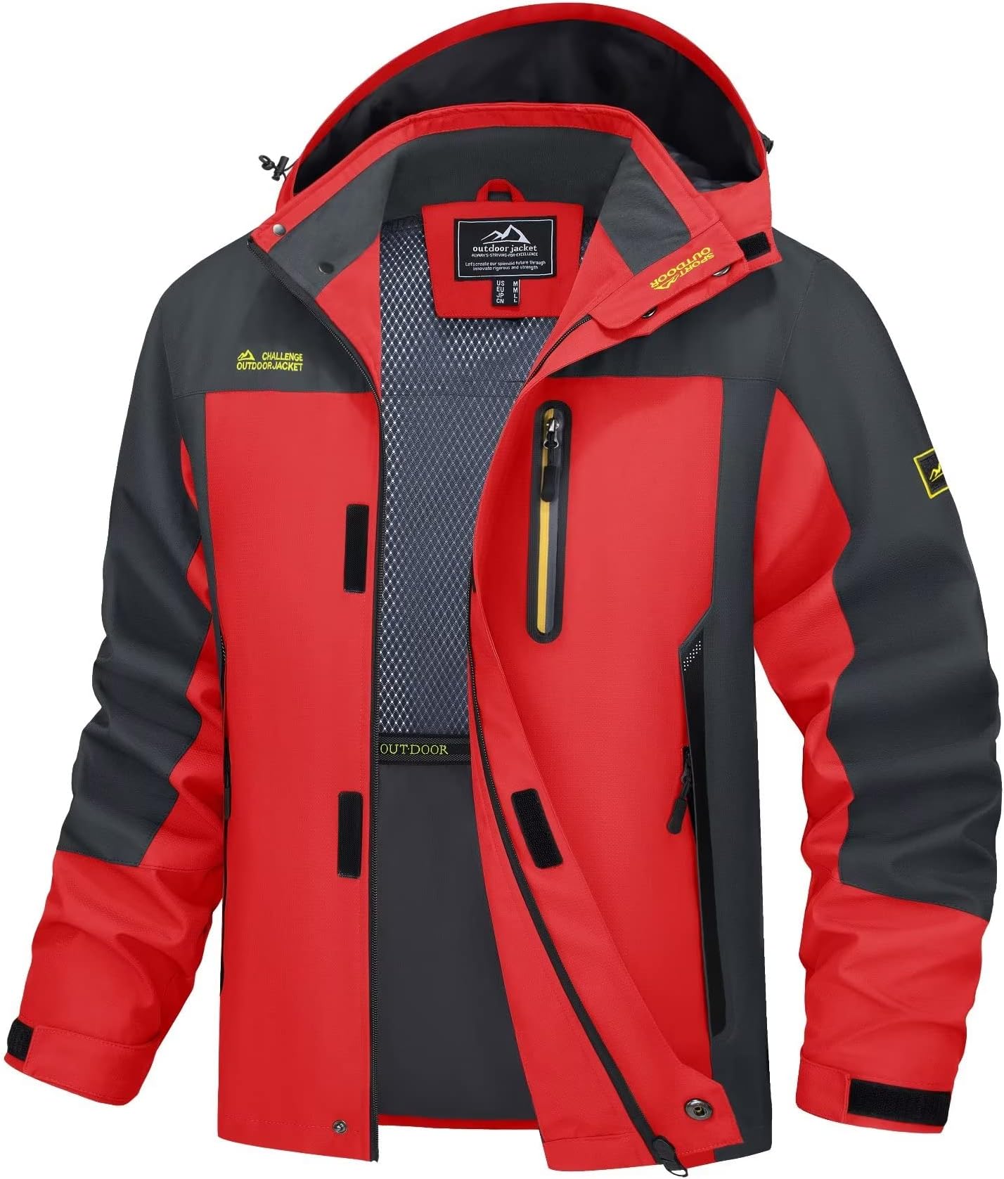 acg cascade rains jacket