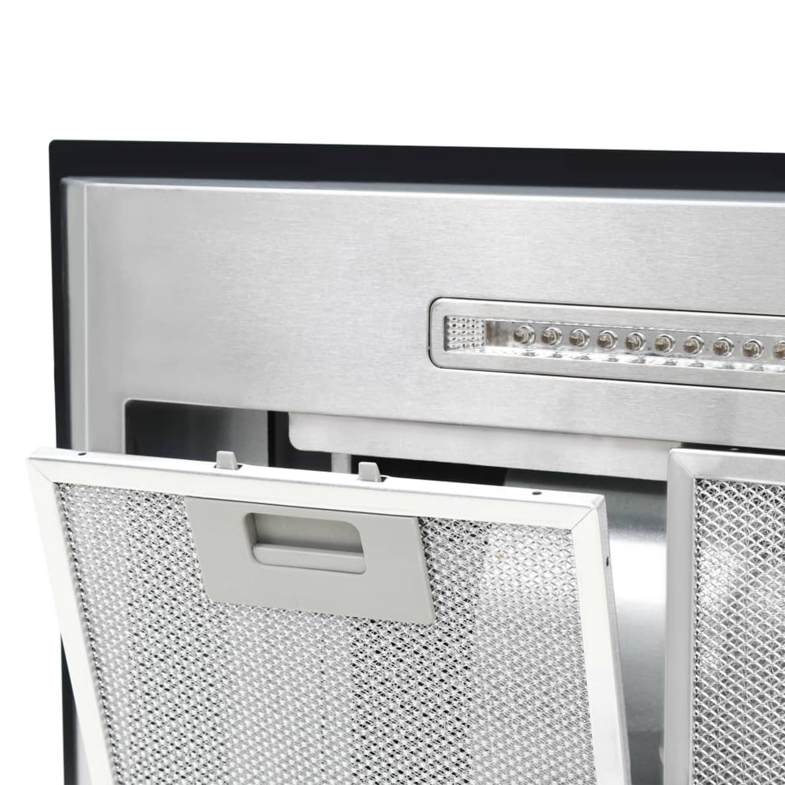 Homgoday Inselhaube 90 cm mit LCD-Display und Touch-Sensor 756 m³/h LED