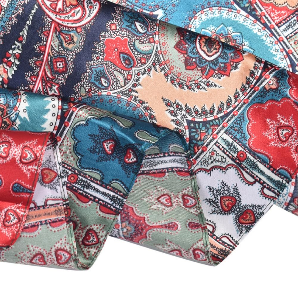 Cachecóis de cabeça de seda para mulheres lenço de cabelo de cetim lenço de cabelo estampado lenço quadrado à noite bandanas para mulheres 89 centímetros xale presente em promoção! Veja a oferta e mais achadinhos de Cintos & Lenços 7 Hoje é o melhor dia para comprar Cachecóis de cabeça de seda para mulheres lenço de cabelo de cetim lenço de cabelo estampado lenço quadrado à noite bandanas para mulheres 89 centímetros xale presente com aquele preço maroto! Promoção! Aproveite a oferta! 7