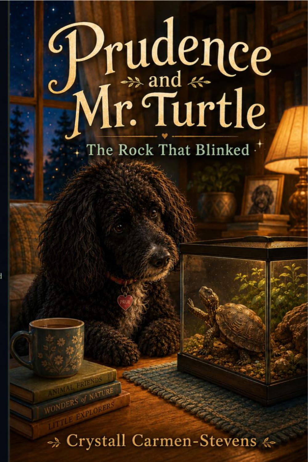 Prudence and Mr. Turtle: The Rock That Blinked: 1