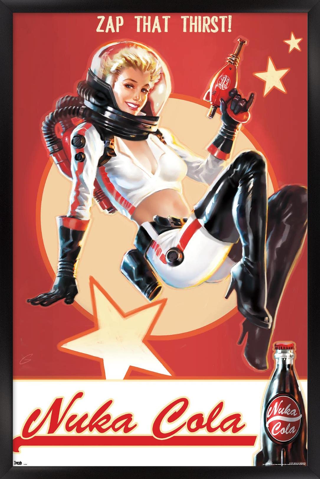Trends International Wall Poster Fallout 4 Nuka Cola, 22.375 x 34
