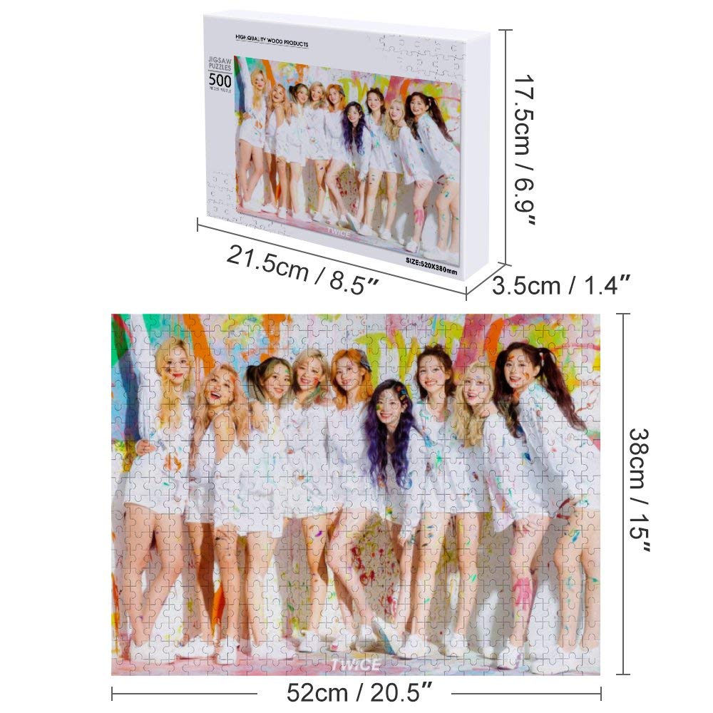 Amazon.co.jp: Fanfare Twice トゥワイス ジグソーパズル 500/1000