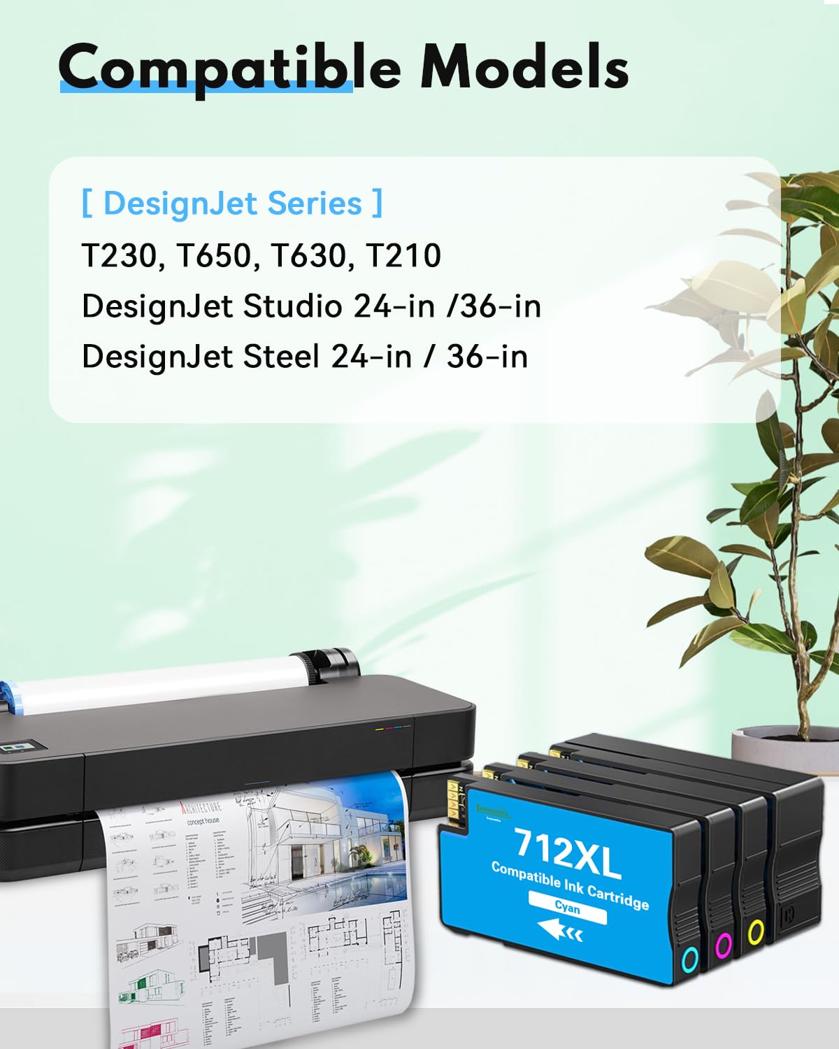 HP 712 712B 純正インク ブラック/カラー 4色セット 38/29mL HP 712 712B 純正インク ブラック/カラー 4色セット 38/29mL 各1 計4個