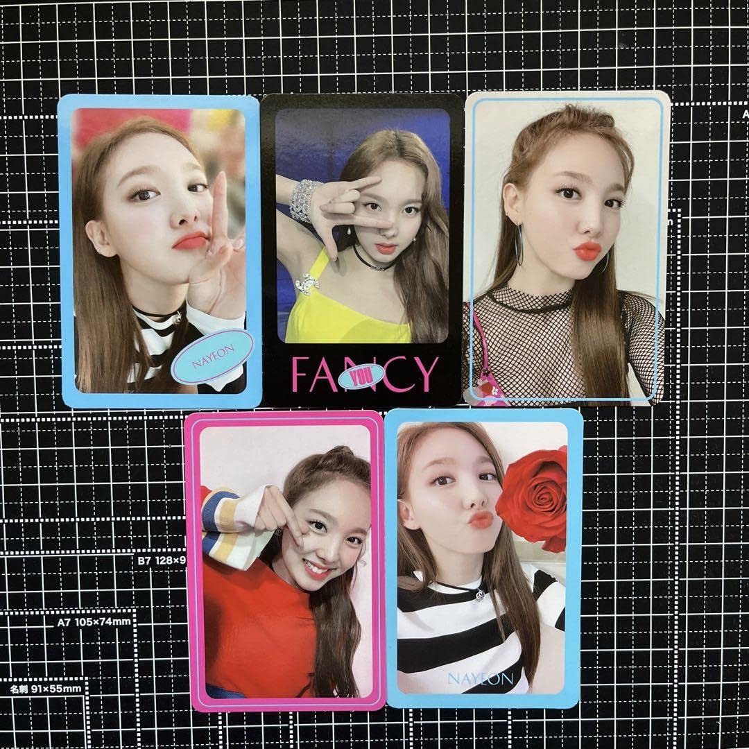 TWICE コミックブック ナヨン トレカ-