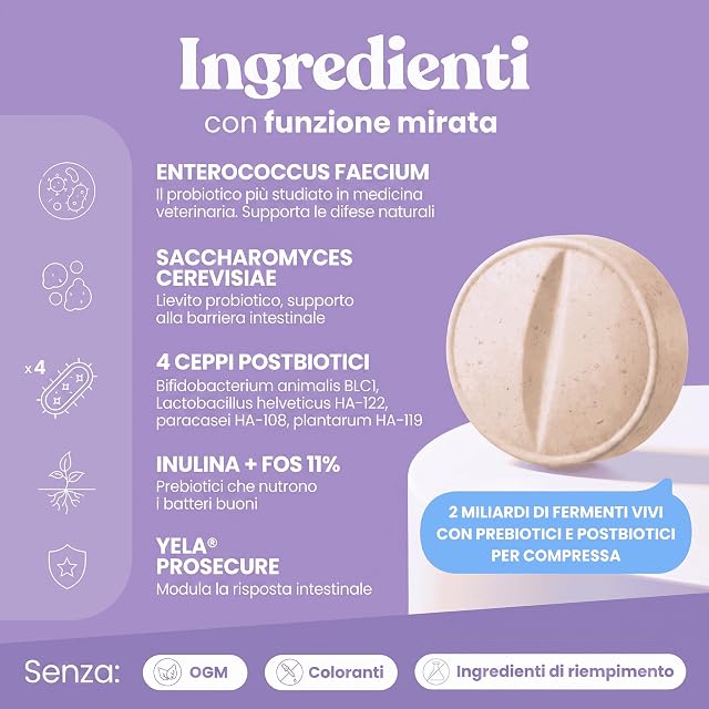 Foto 5 de 8 de BAU Probióticos para Perros, Fermentos Lácticos Caninos, Apoyo Gastrointestinal