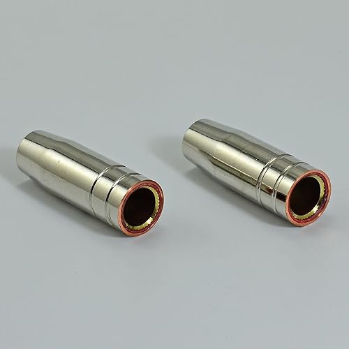 15AK MB15 MIG MAG - Antorcha de soldadura de CO2 de boquilla cónica y taza de protección y boquilla de gas paquete de 10 unidades 15AK MB15 MIG MAG - Antorcha de soldadura de CO2 de boquilla cónica y taza de protección y boquilla de gas paquete de 10 unidades