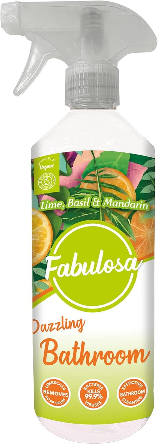Fabulosa Multi Purpose Anti Bacterial Bathroom Cleaner Disinfectant