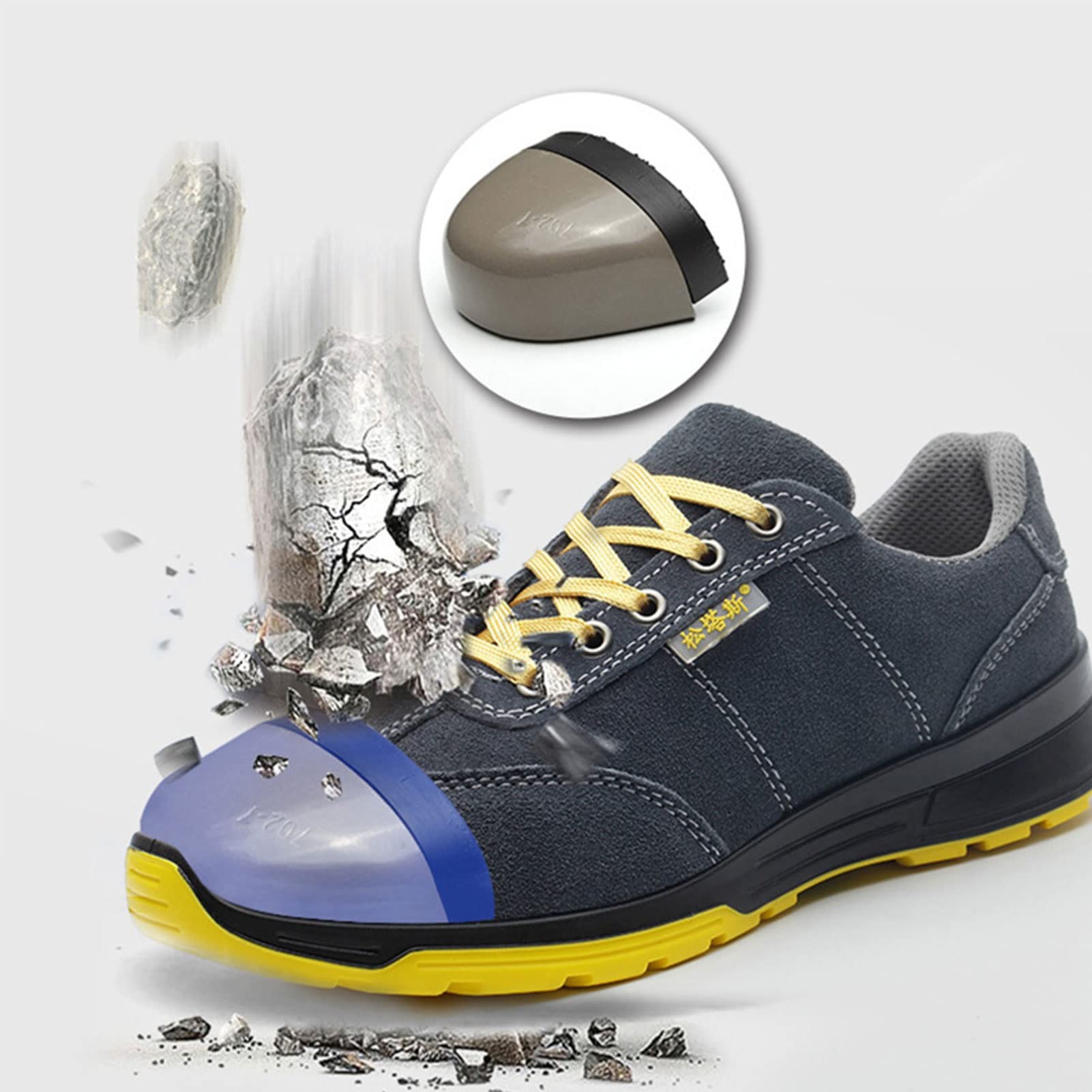 DYISOFY Veiligheidsschoenen Stalen voor Heren en Dames