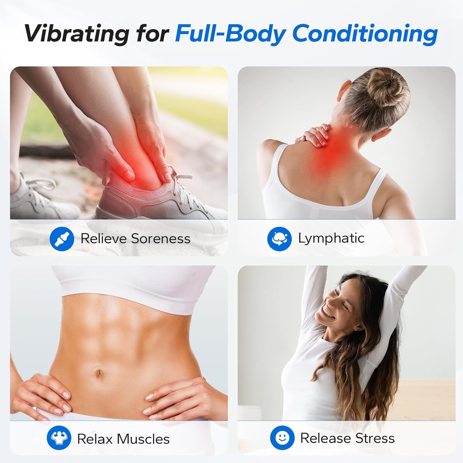 Benefits of MERACH Vibration Plate