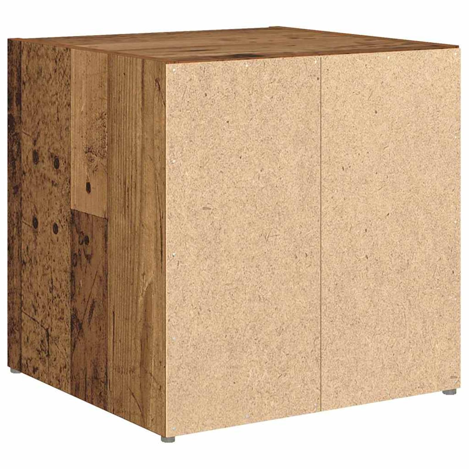 Gecheer TV-Schränk Braun, Fernsehschrank Fernsehtisch TV-Lowboard für Wohnzimmer Home-Cinema Gamerzimmer875087
