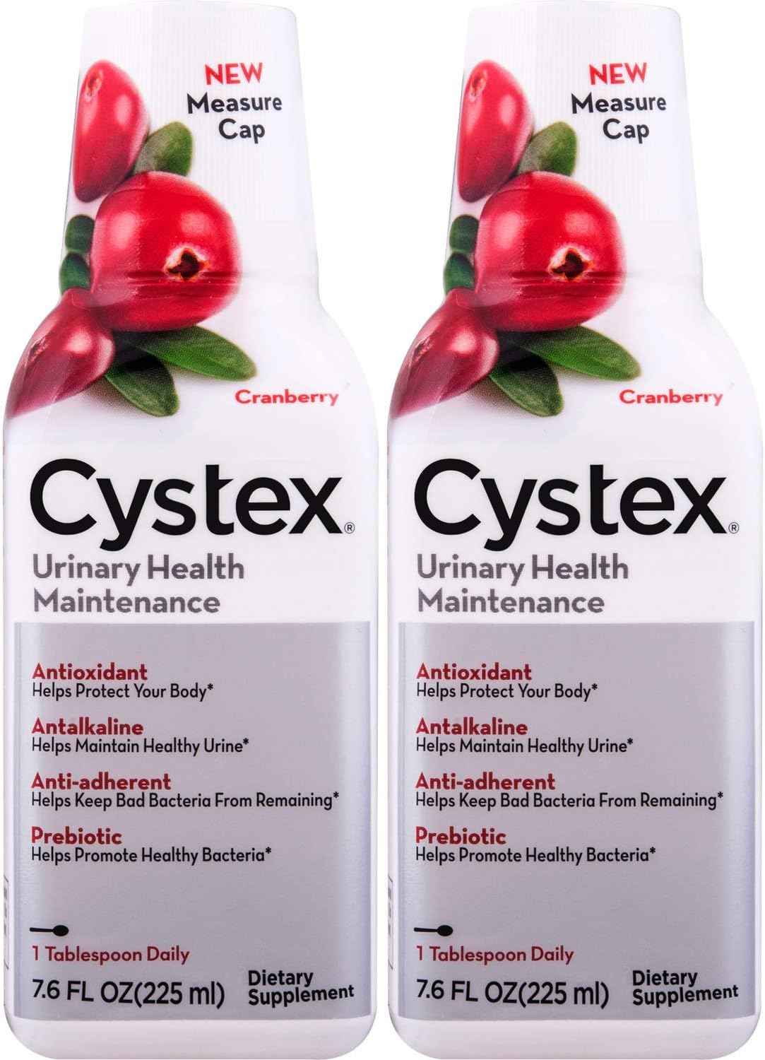 Liquid Cranberry Complex Supplement - 7.6 oz. (2 Pack)