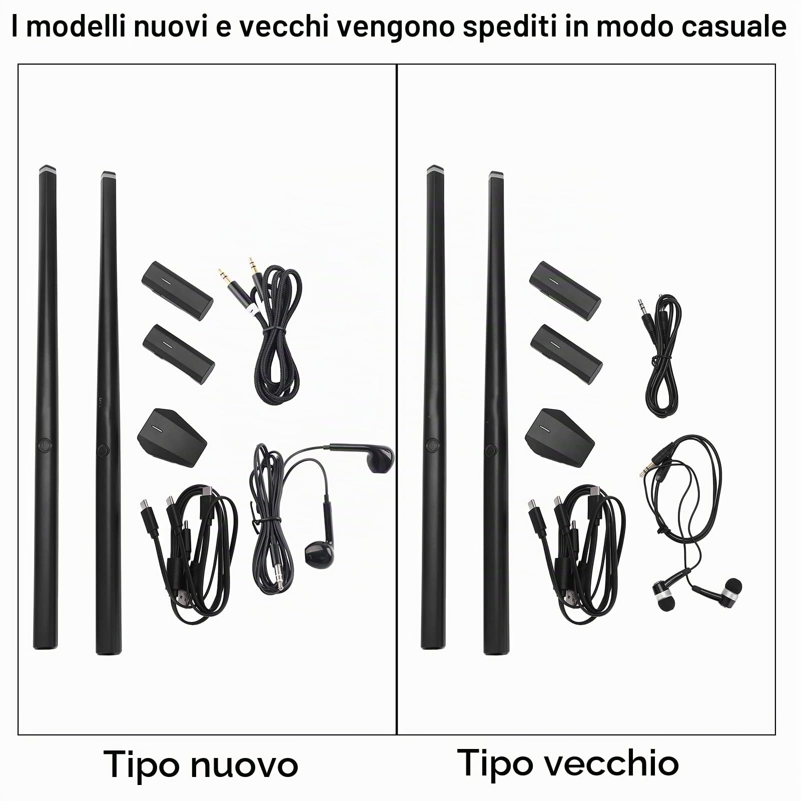 Bacchette per Batteria ad Aria, Batteria Elettronica virtuale Portatile con Pedali, Bluetooth e Funzione Midi, Bacchetta Elettronica per ritmi Rock Beat per Adulti e Bambini
