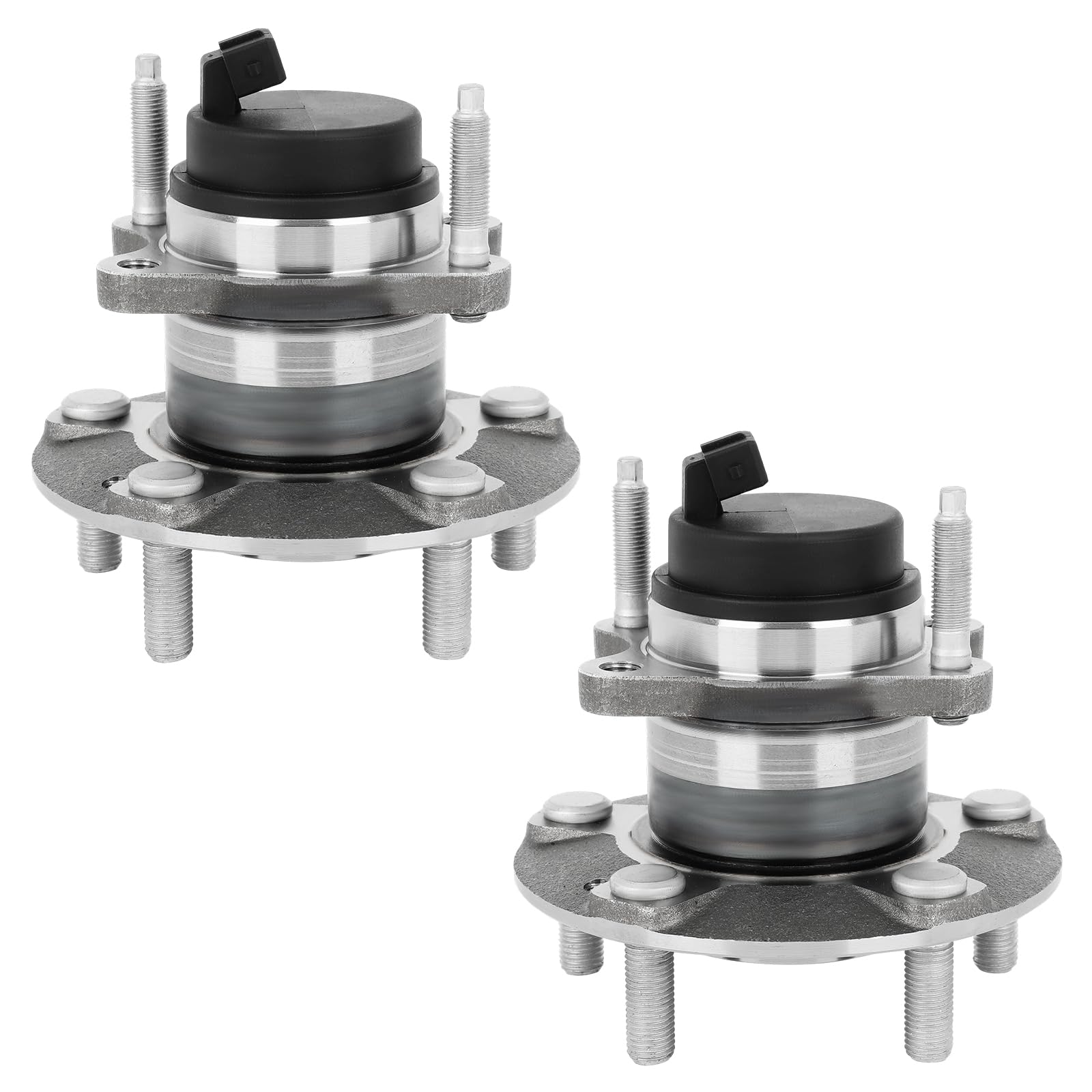 ECCPP 2-Piece 512436 Wheel Hub Bearing for Kia Forte Koup 2010-2013