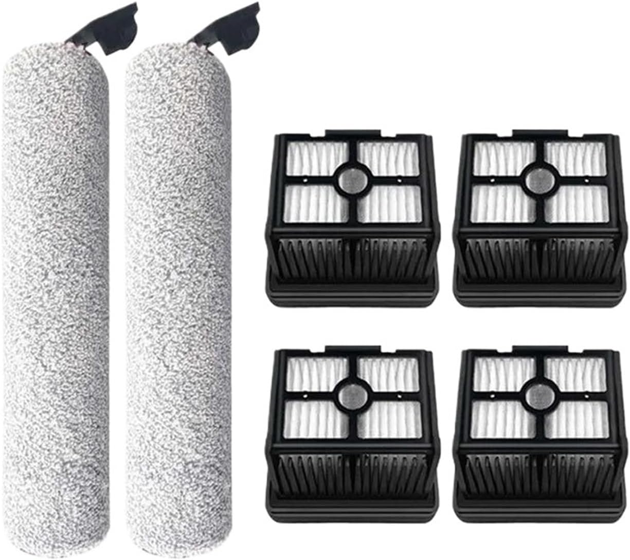 HEPA Filter Soft Main Brush Compatible for Dreame M13 / H13 / M12 Pro Handheld Cordless Vacuum Cleaner Spare Part Replacement Accessories (Color : 6 Filter), chen88803jiq
