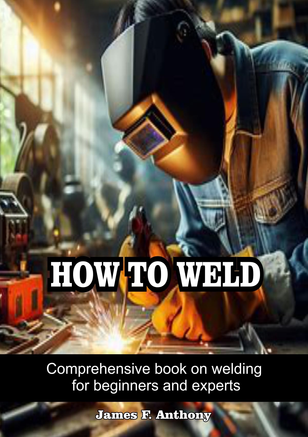HOW TO WELD: Comprehensive book on welding for beginners and experts