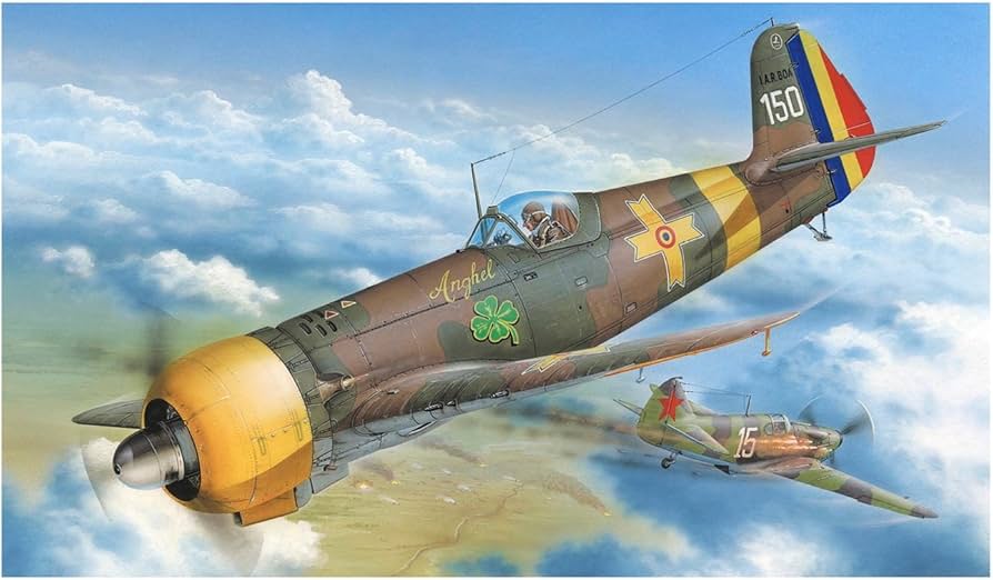 Azur IAR-80A 1/32 プラモデルキット Azur IAR-80A 1/32 プラモデルキット IAR-80A, Azur-FRROM