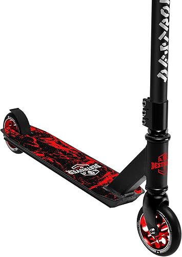 Miniatura 2 de Street Surfing Destructor de scooter de acrobacias de estilo libre Red Lightning