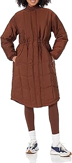 Women's Oversized Quilted Coat (Available in Plus Size)