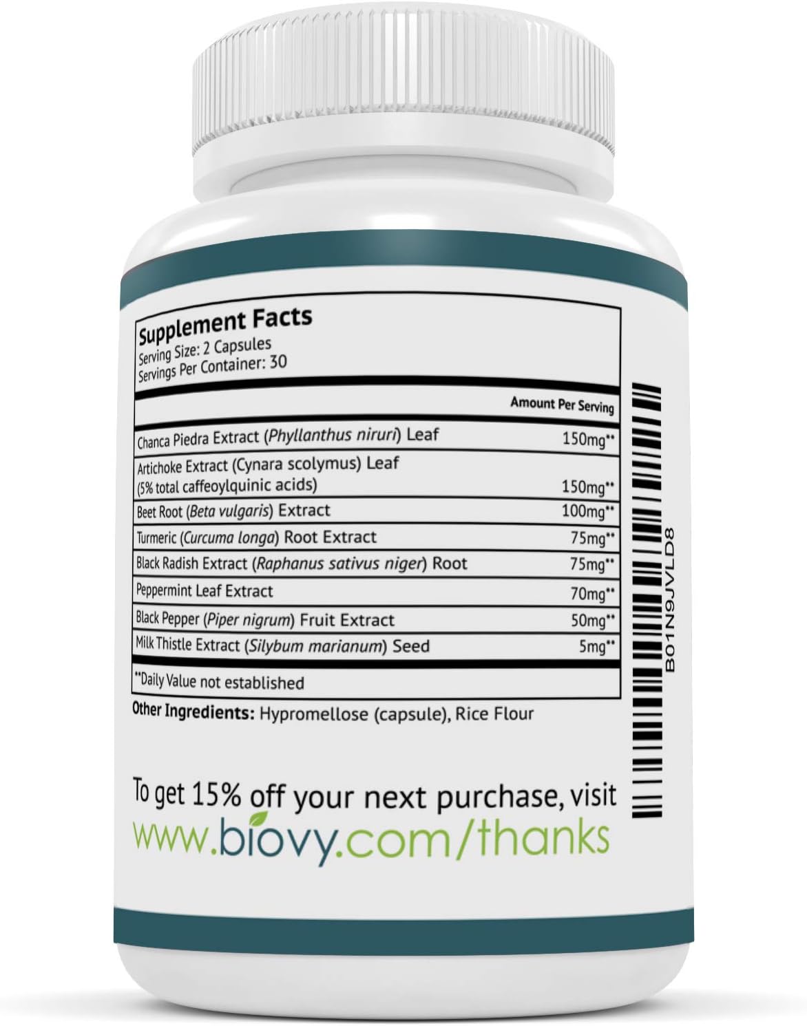 VitaGall™ - Gallbladder Health Supplement by Biovy™ - Natural Gallbladder Cleanse with Chanca Piedra and Artichoke Extract - Gallbladder Formula for Healthy Digestive System, Gallbladder and Liver : Health & Household