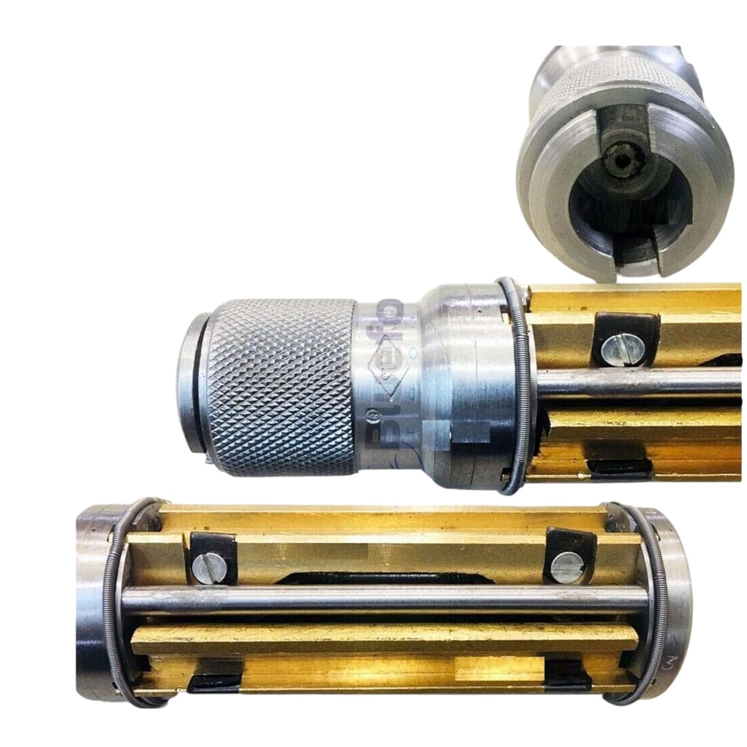 Engine Cylinder Hone Kit 62–88 mm | Adjustable Honing Machine with 4 Grit Honing Stones (120, 180, 220, 320) | Precision Cylinder Honing Tool for Engine Reboring & Maintenance