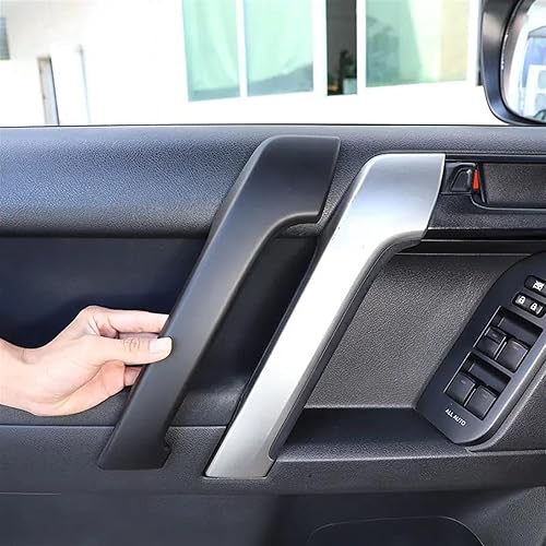 Miniatura 2 de SARAYO for Toyota Land Cruiser Prado 150 2010-2018. ABS Car Styling Car Interior Door Handle Trim Stickers Car Accessories