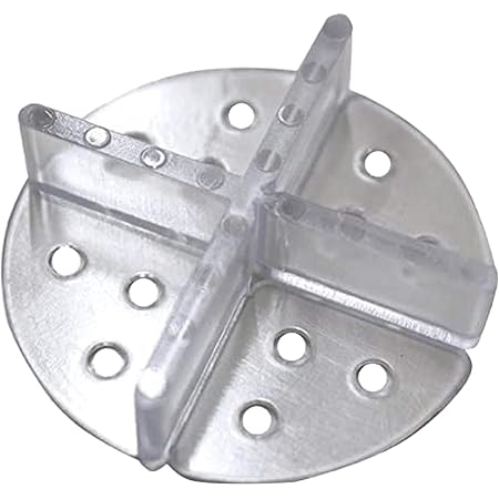 KUBALA 100 Stück Fugenkreuze 3mm - Wiederverwendbar Für Fliesenverlegung