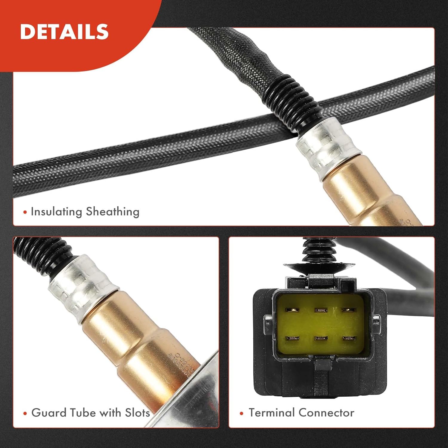 A-Premium O2 Oxygen Sensor Compatible with Nissan Frontier 2005-2012 & Suzuki Equator 2009, 2.5L Naturally Aspirated, Upstream